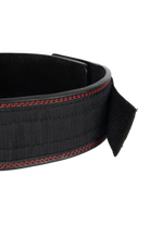 Gorilla Wear Gorilla Wear 4 Inch Premium Leather Lifting Belt Lifting Belts Black