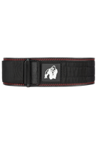 Gorilla Wear Gorilla Wear 4 Inch Premium Leather Lifting Belt Lifting Belts Black