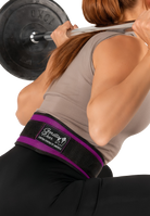 Gorilla Wear Gorilla Wear 4 Inch Women's Lifting Belt Lifting Belts Black/Purple