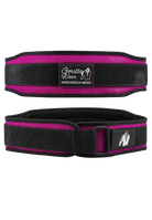 Gorilla Wear Gorilla Wear 4 Inch Women's Lifting Belt Lifting Belts Black/Purple