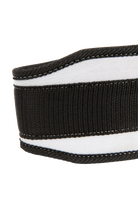 Gorilla Wear Gorilla Wear 4 Inch Women's Lifting Belt Lifting Belts Black/White