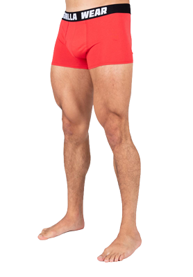 Gorilla Wear Gorilla Wear Boxershorts 3-Pack Underwear Gray/Navy/Red
