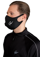 Gorilla Wear Gorilla Wear Filter Face Mask Face Mask Black