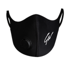 Gorilla Wear Gorilla Wear Filter Face Mask Face Mask Black