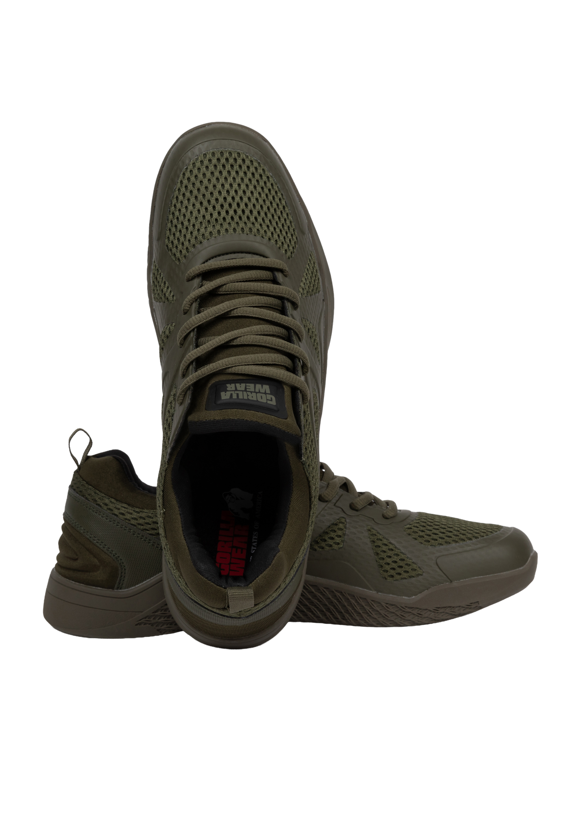 Gorilla Wear Gorilla Wear Gym Hybrids Shoes Green