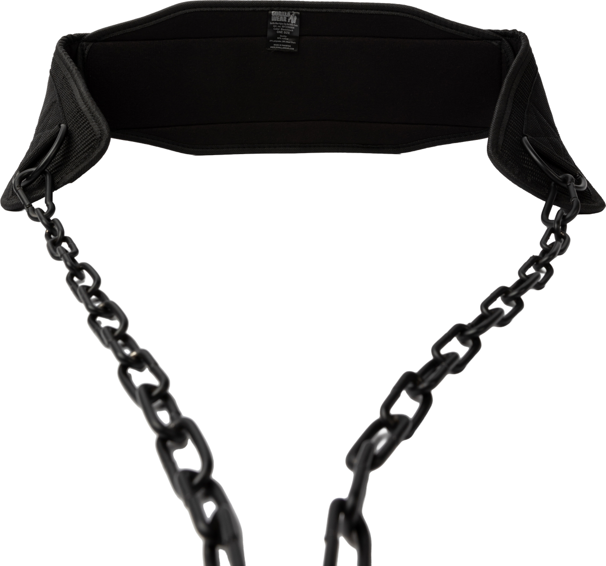 Gorilla Wear Gorilla Wear Nylon Dip Belt Lifting Belts Black