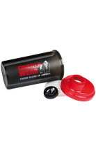 Gorilla Wear Gorilla Wear Shaker 700ML Shakers & Bottles Black/Red