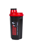 Gorilla Wear Gorilla Wear Shaker 700ML Shakers & Bottles Black/Red
