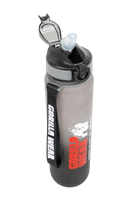 Gorilla Wear Gradient Water Bottle 1000ML Shakers & Bottles Black/Gray