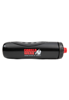 Gorilla Wear Grip Sports Bottle 750ML Shakers & Bottles Black
