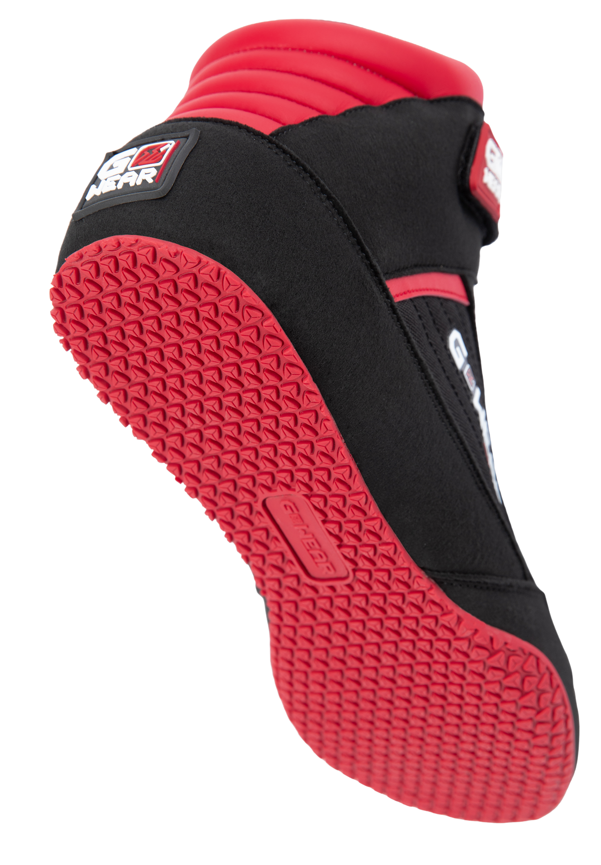 Gorilla Wear Gwear Classic High Tops Shoes Black/Red