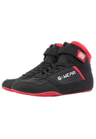Gorilla Wear Gwear Classic High Tops Shoes Black/Red
