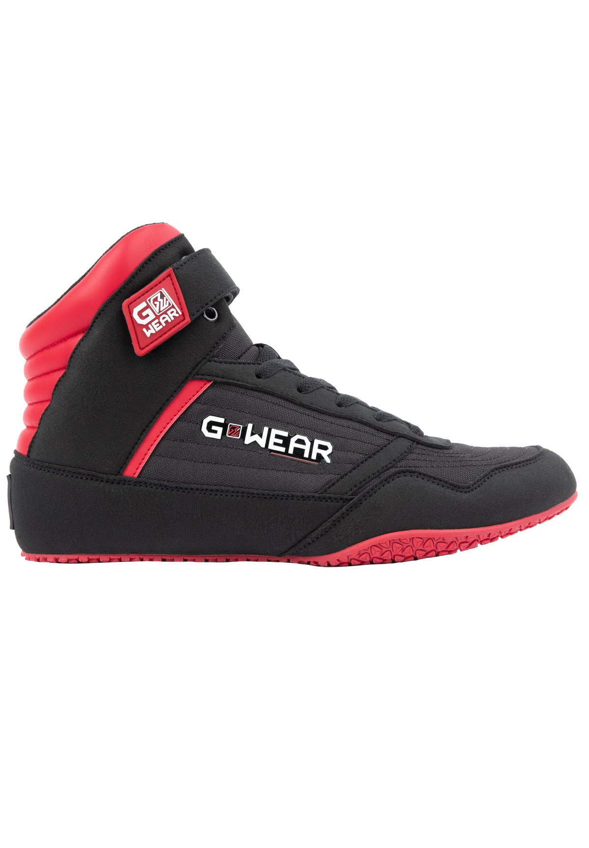 Gorilla Wear Gwear Classic High Tops Shoes Black/Red
