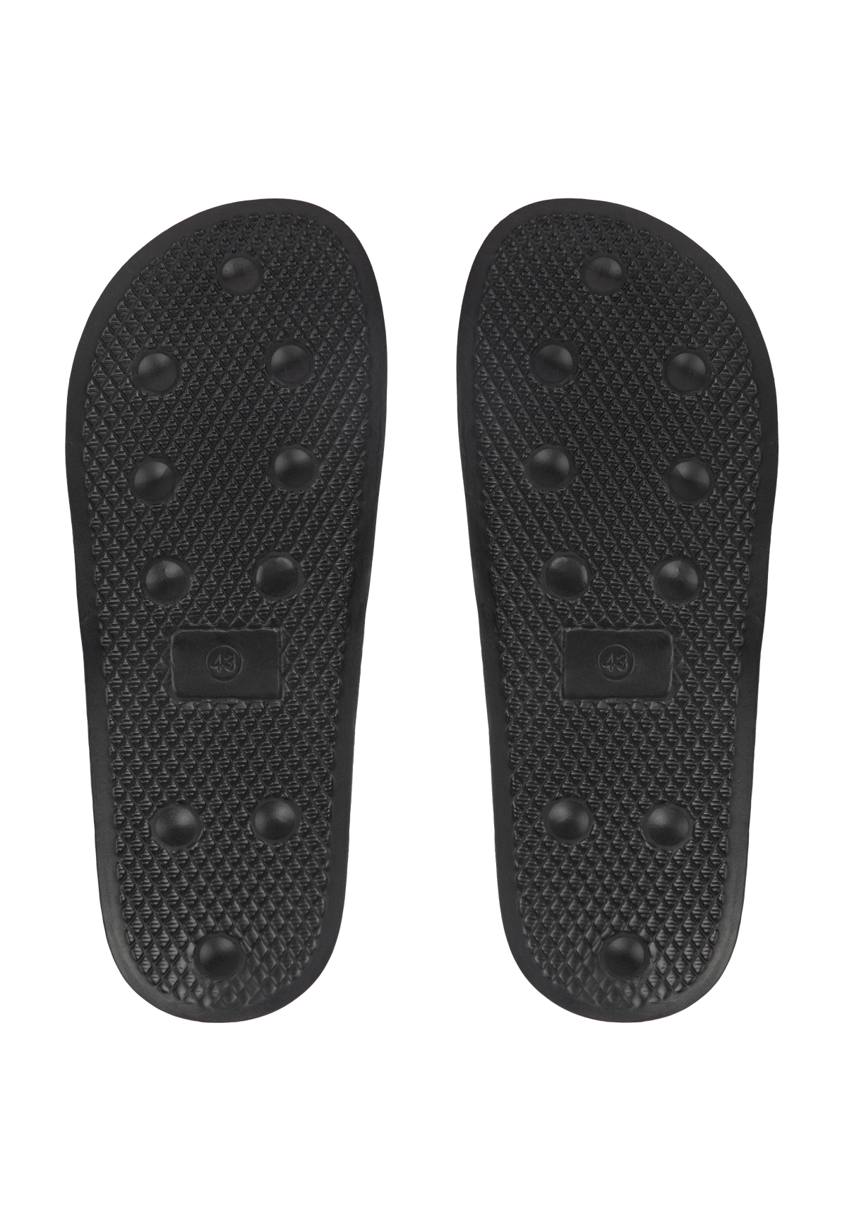 Gorilla Wear Gwear Slides Shoes Black