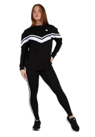 Gorilla Wear Hailey Oversized Sweatshirt Hoodie & Sweatshirt Black