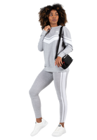 Gorilla Wear Hailey Oversized Sweatshirt Hoodie & Sweatshirt Gray Melange