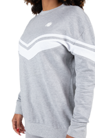 Gorilla Wear Hailey Oversized Sweatshirt Hoodie & Sweatshirt Gray Melange