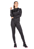 Gorilla Wear Halsey Track Jacket Jacket Black