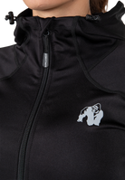 Gorilla Wear Halsey Track Jacket Jacket Black