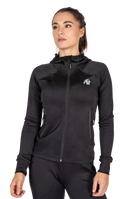 Gorilla Wear Halsey Track Jacket Jacket Black