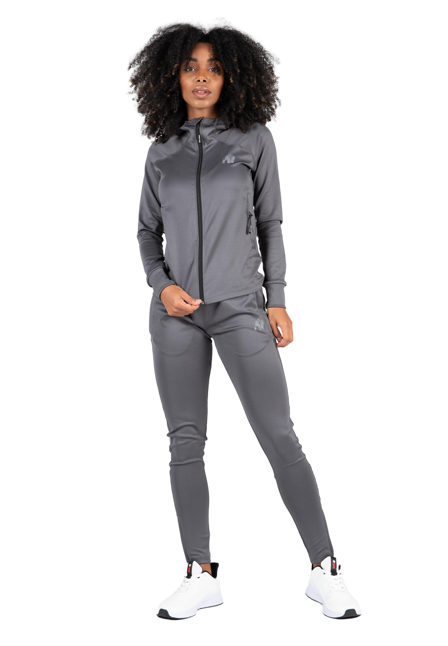 Gorilla Wear Halsey Track Jacket Jacket Gray