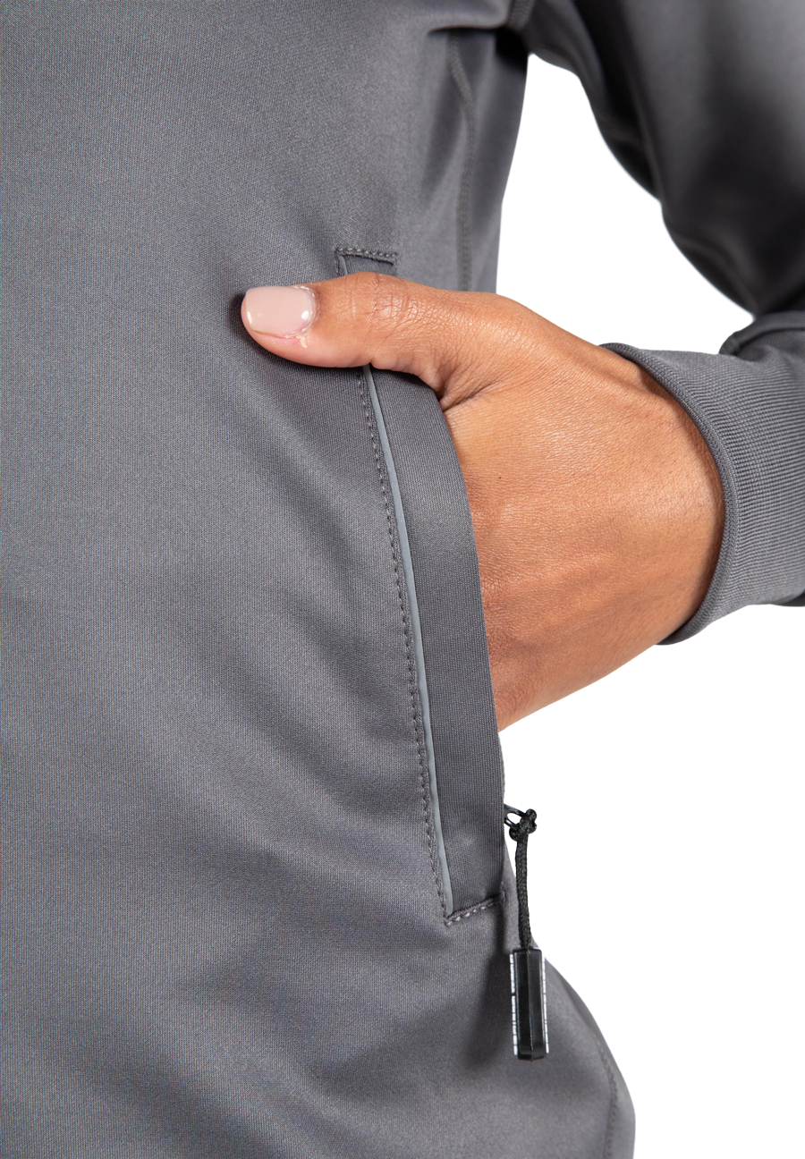 Gorilla Wear Halsey Track Jacket Jacket Gray
