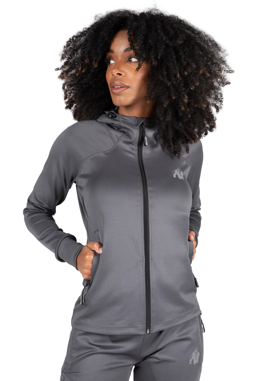 Gorilla Wear Halsey Track Jacket Jacket Gray