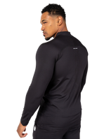 Gorilla Wear Hamilton Hybrid Long Sleeve T-Shirt & Tops Black