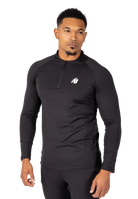 Gorilla Wear Hamilton Hybrid Long Sleeve T-Shirt & Tops Black