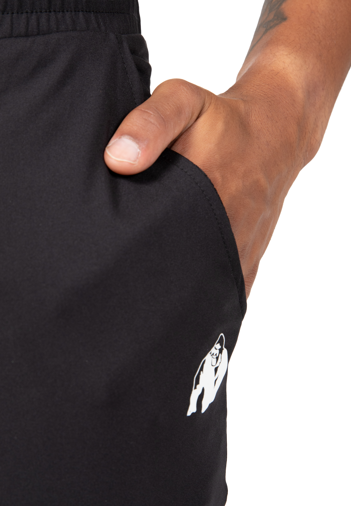 Gorilla Wear Hamilton Hybrid Pants Pants Black