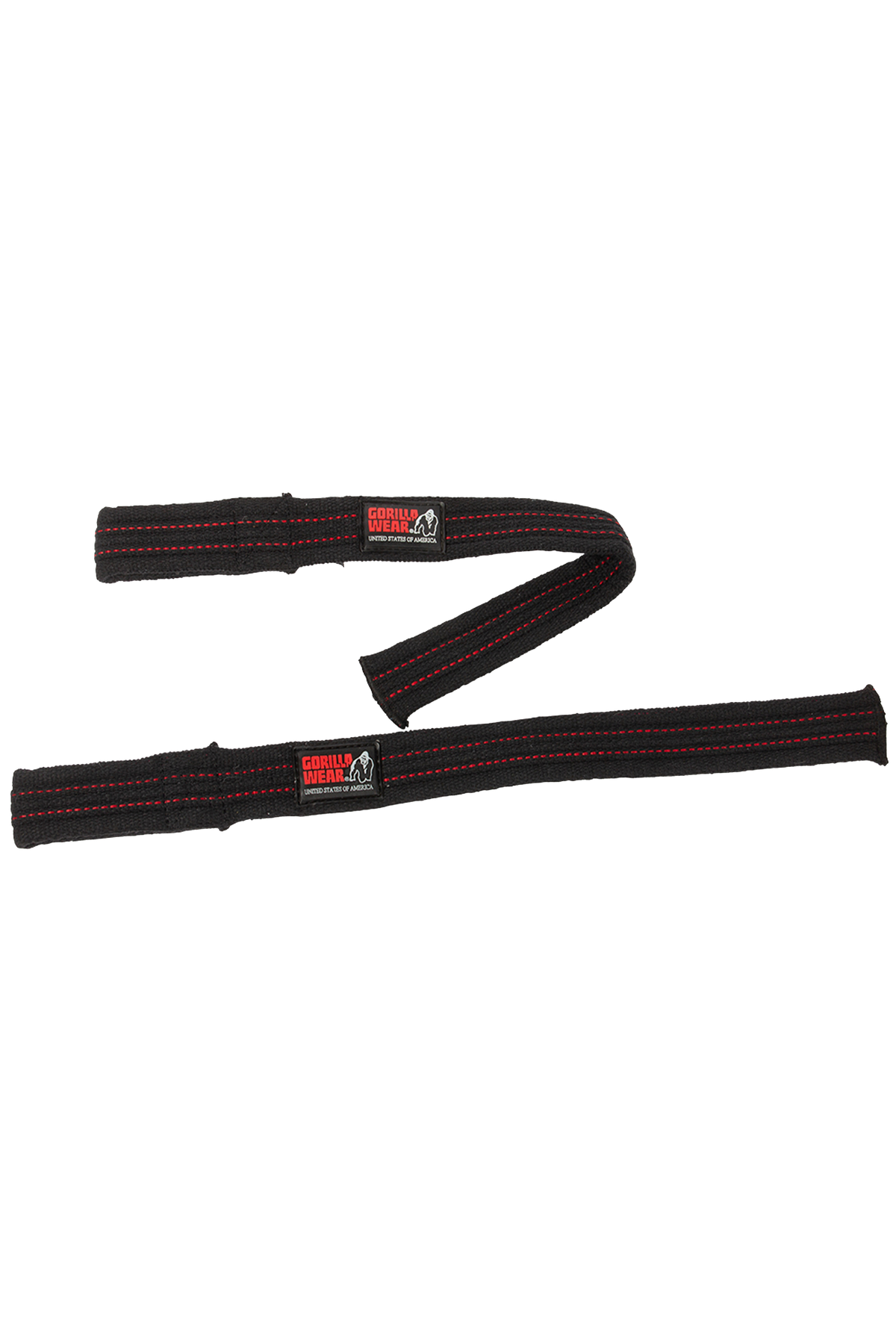 Gorilla Wear Hardcore Lifting Straps Lifting Straps & Wraps Black