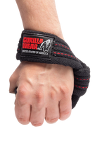 Gorilla Wear Hardcore Lifting Straps Lifting Straps & Wraps Black