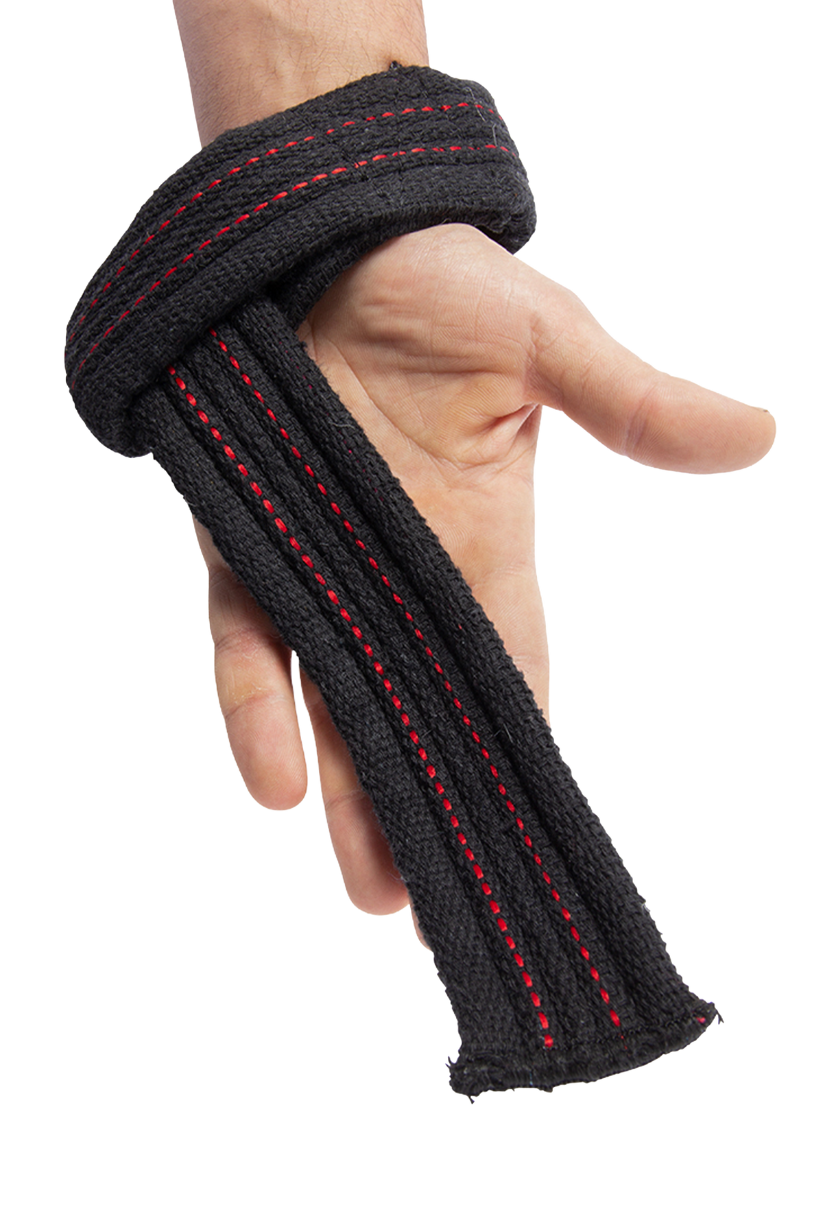 Gorilla Wear Hardcore Lifting Straps Lifting Straps & Wraps Black