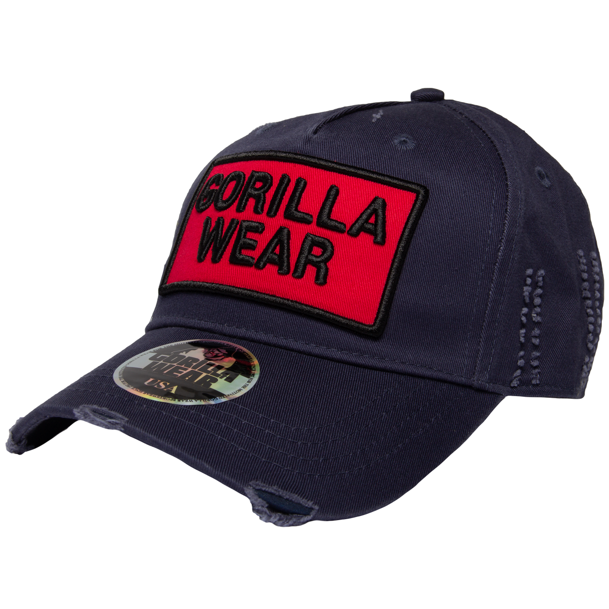 Harrison Cap Black Red