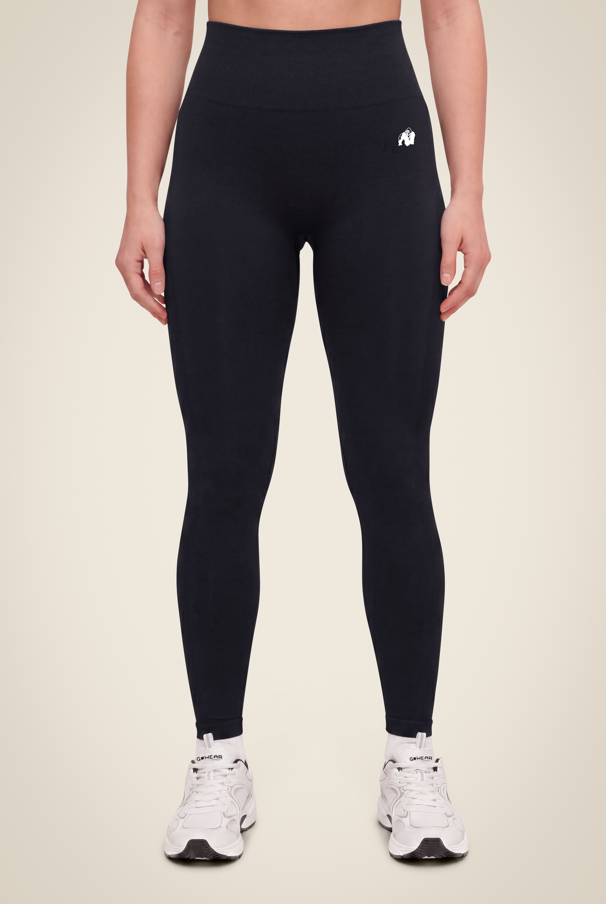 Gorilla Wear Hilton Seamless Leggings Leggings Black