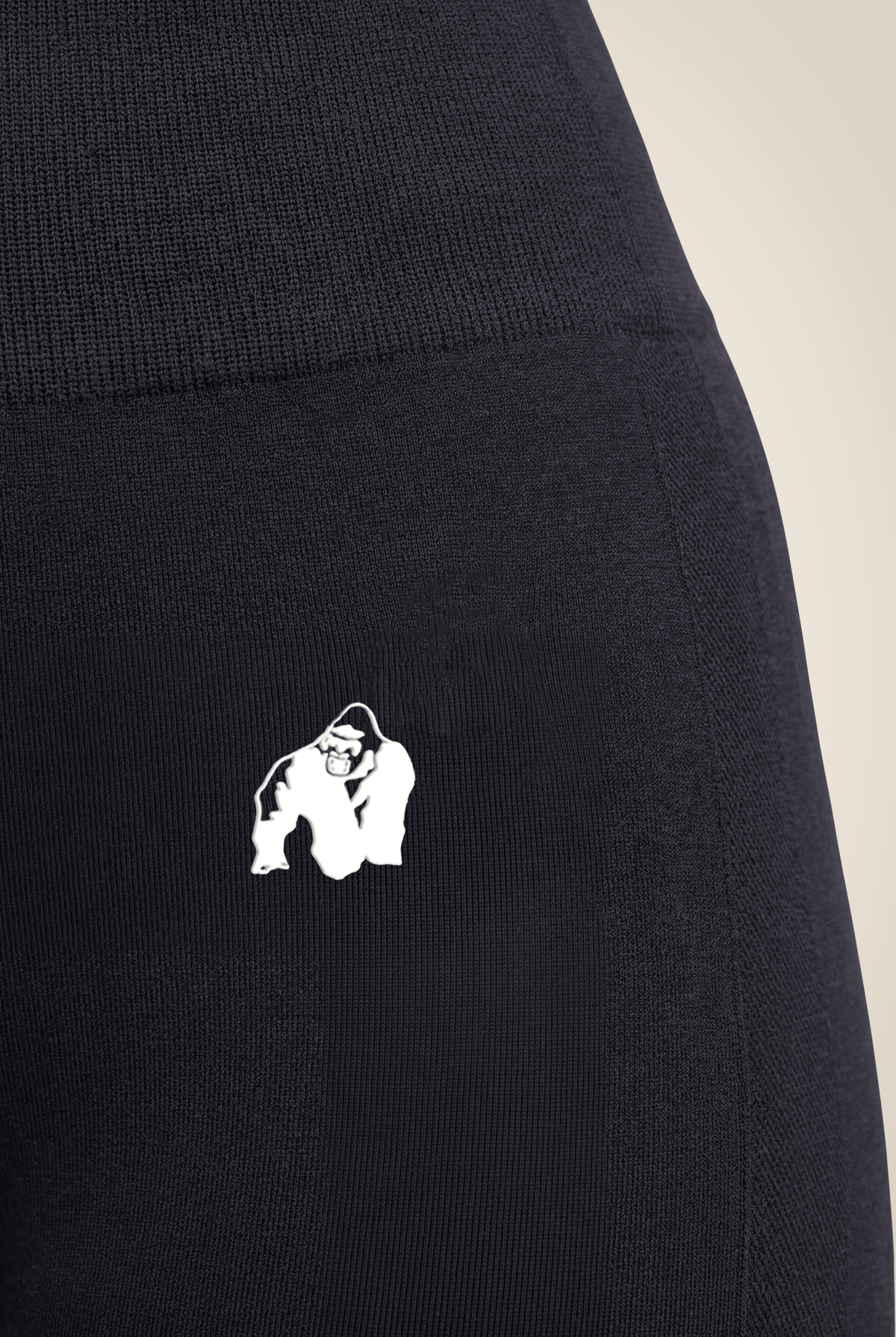 Gorilla Wear Hilton Seamless Leggings Leggings Black