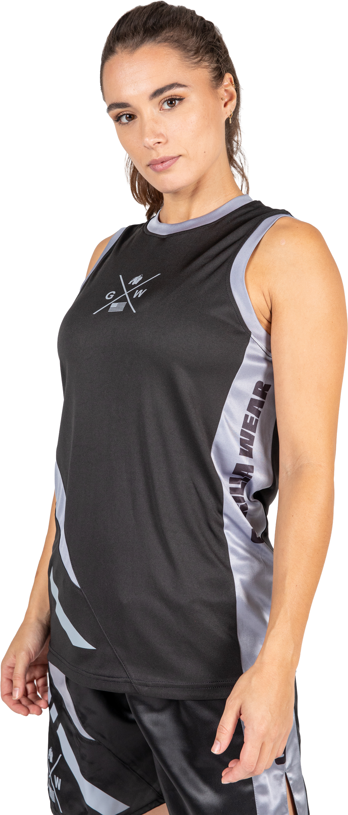 Gorilla Wear Hornell Tank Top Tank Top Black/Gray