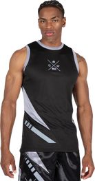 Gorilla Wear Hornell Tank Top Tank Top Black/Gray