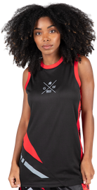 Gorilla Wear Hornell Tank Top Tank Top Black/Red