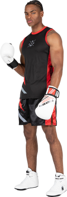 Gorilla Wear Hornell Tank Top Tank Top Black/Red