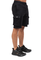 Gorilla Wear Hudson Cargo Sweat Shorts Shorts Black
