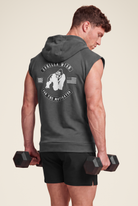 Gorilla Wear Huntley Sleeveless Hoodie Hoodie & Sweatshirt Dark Gray