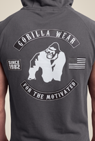 Gorilla Wear Huntley Sleeveless Hoodie Hoodie & Sweatshirt Dark Gray