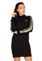 Gorilla Wear Isabella Sweatshirt Dress Hoodie & Sweatshirt Black