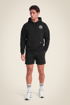Gorilla Wear Jordan Oversized Hoodie Hoodie & Sweatshirt Black
