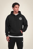 Gorilla Wear Jordan Oversized Hoodie Hoodie & Sweatshirt Black