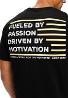 Gorilla Wear Kyle T-Shirt T-Shirt & Tops Black