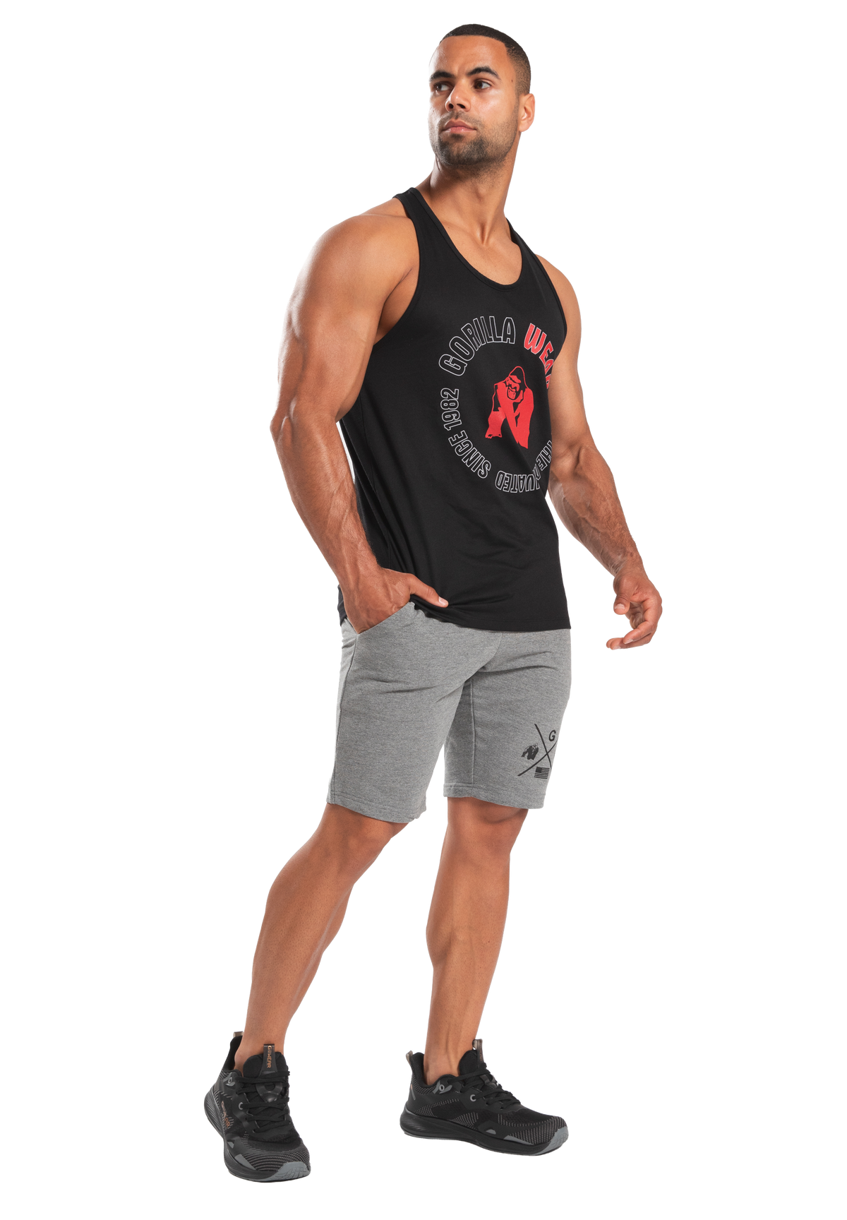 Gorilla Wear Lafayette Tank Top Tank Top Black