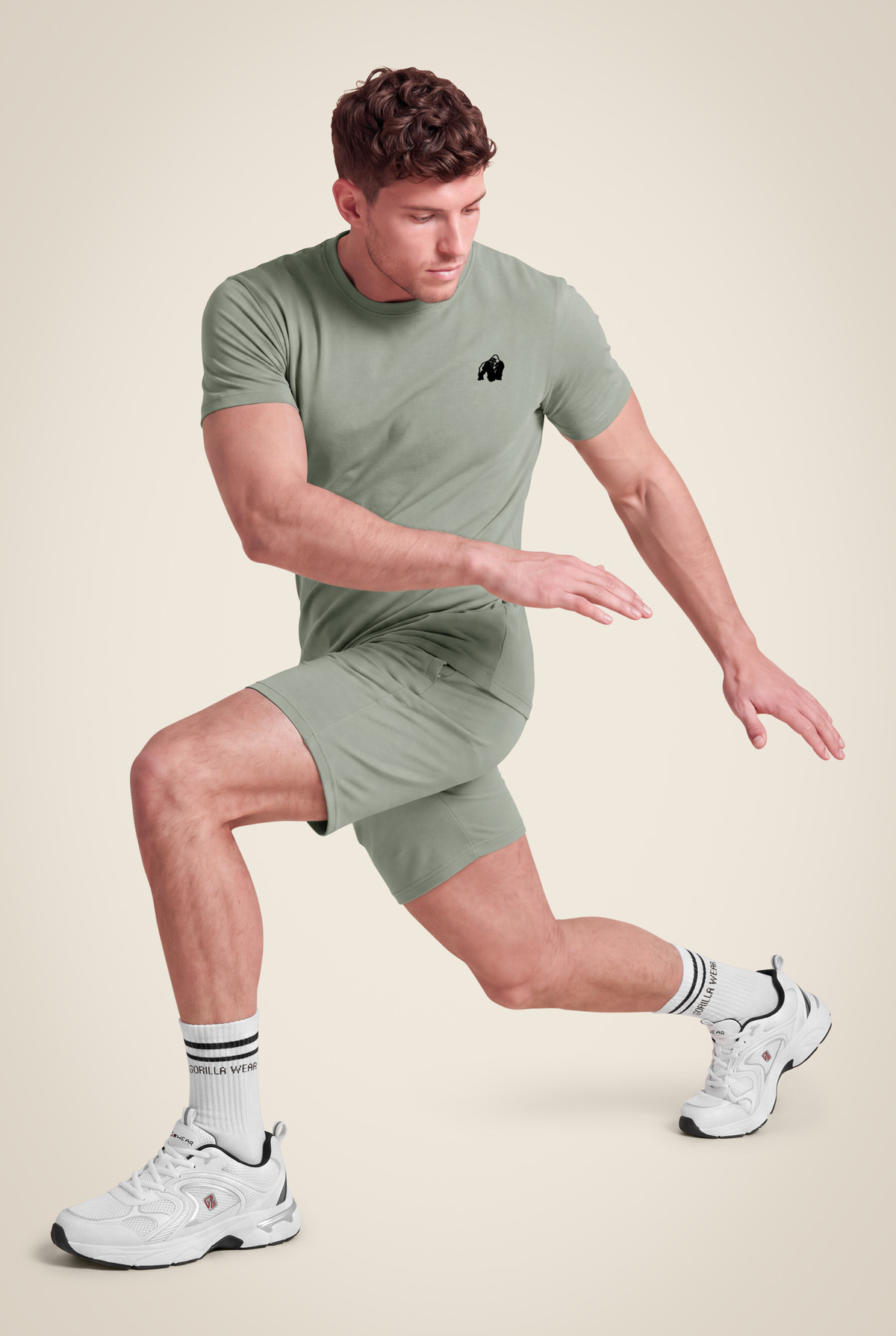 Gorilla Wear Leon Sweat Shorts Shorts Green