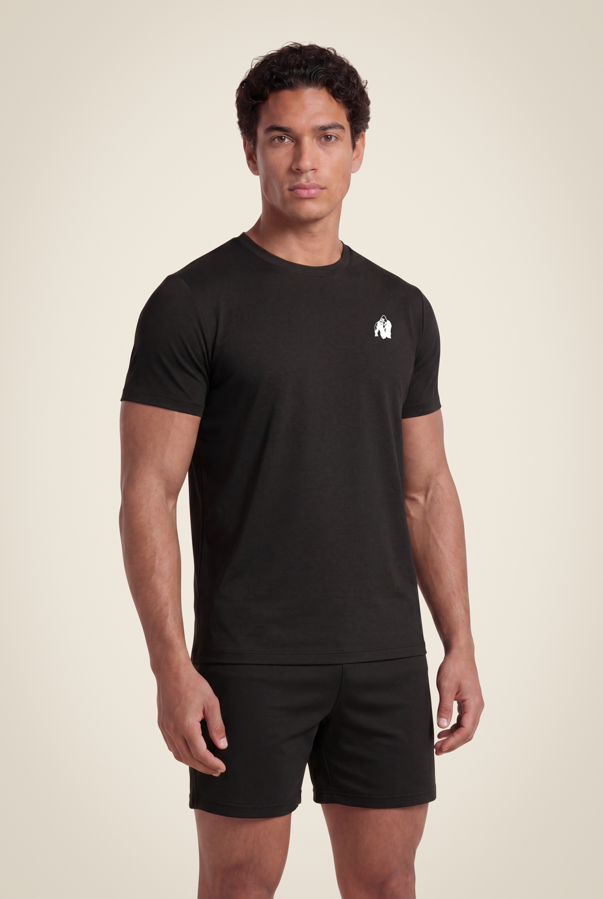 Gorilla Wear Leon T-Shirt T-Shirt & Tops Black
